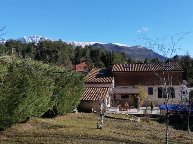 Bed and Breakfast Le Chamois Dort à Die Extérieur photo