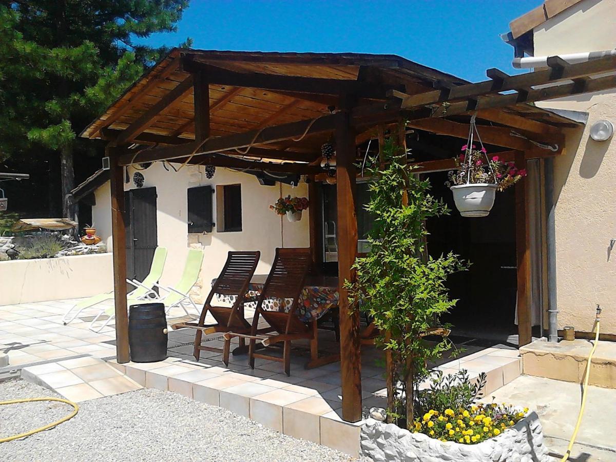 Bed and Breakfast Le Chamois Dort à Die Extérieur photo